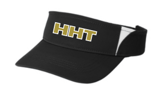 Hallsley Embroidered Visor - White or Black
