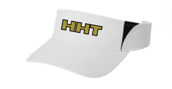Hallsley Embroidered Visor - White or Black