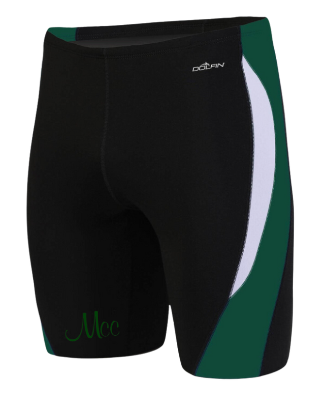 Meadowbrook Piranhas Male Reliance Jammer with Logo