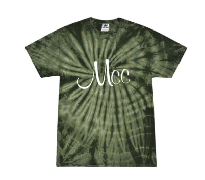 Meadowbrook Piranhas Team Tie Dyed T-Shirt