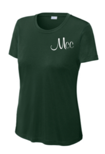 Meadowbrook Piranhas Ladies Moisture Wick Tee