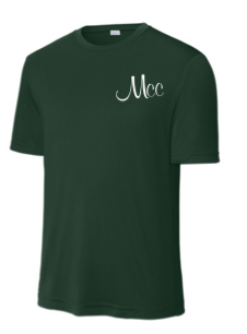 Meadowbrook Piranhas Mens Moisture Wick Tee