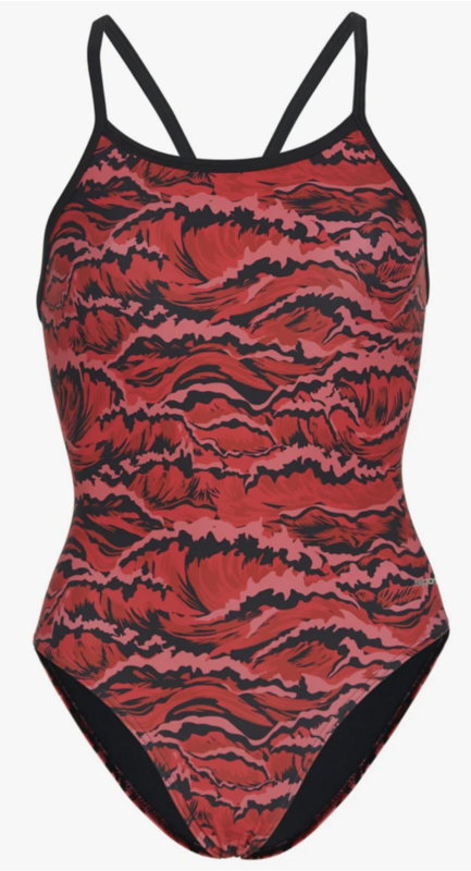 Charter Colony Crimson Crocs Female Suit