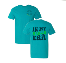 Smoketree "IN MY MARLIN ERA" Team T-Shirt- Teal - Adult