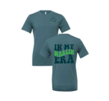 ​Smoketree "IN MY MARLIN ERA" Team T-Shirt - Heather Deep Teal - Youth & Adult Sizes
