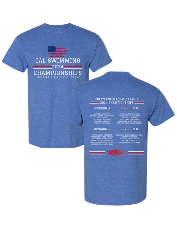 CAL CHAMPS T-SHIRT 2024