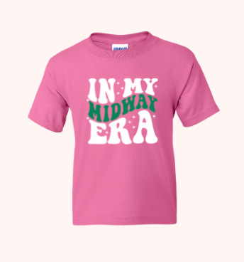 Midway Elementary "IN MY MIDWAY ERA" T-Shirt