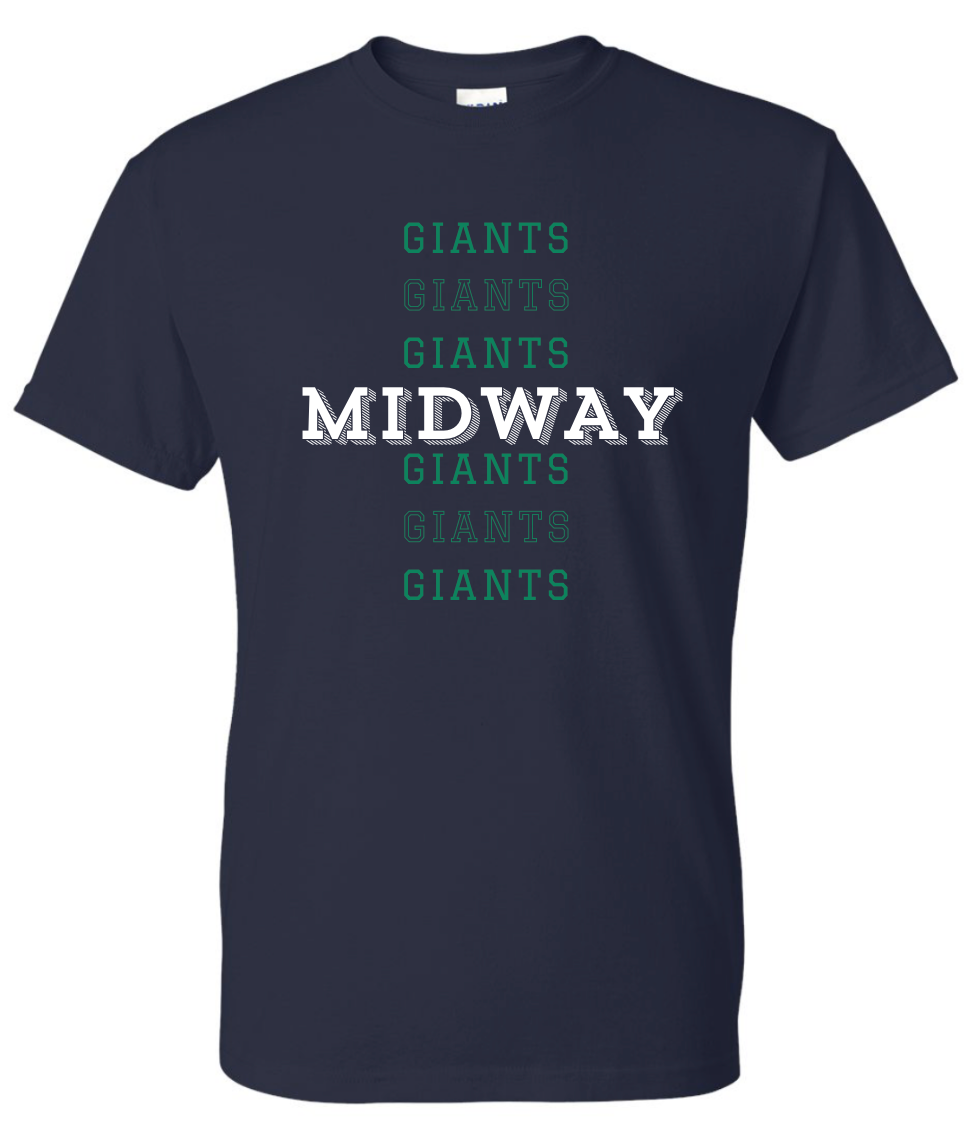 Midway Elementary Giants T-Shirt