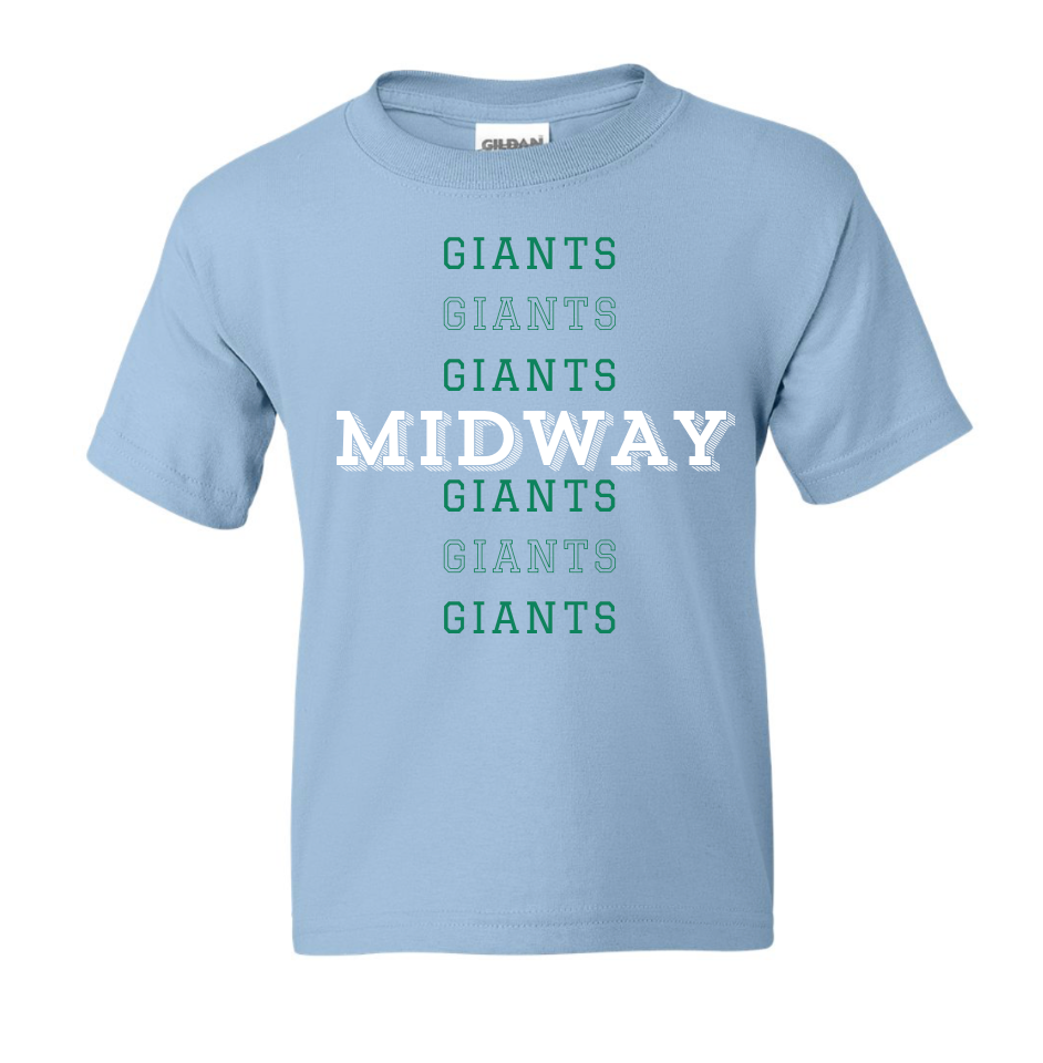 Midway Elementary Giants T-Shirt
