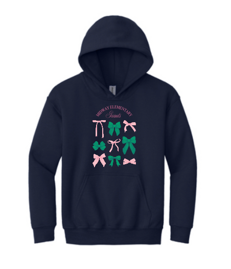 Midway Elementary Southern Bows Hoodie