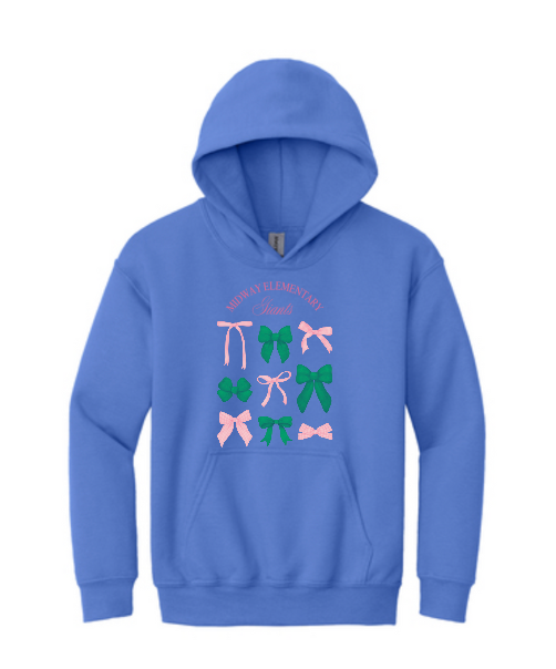 Midway Elementary Southern Bows Hoodie