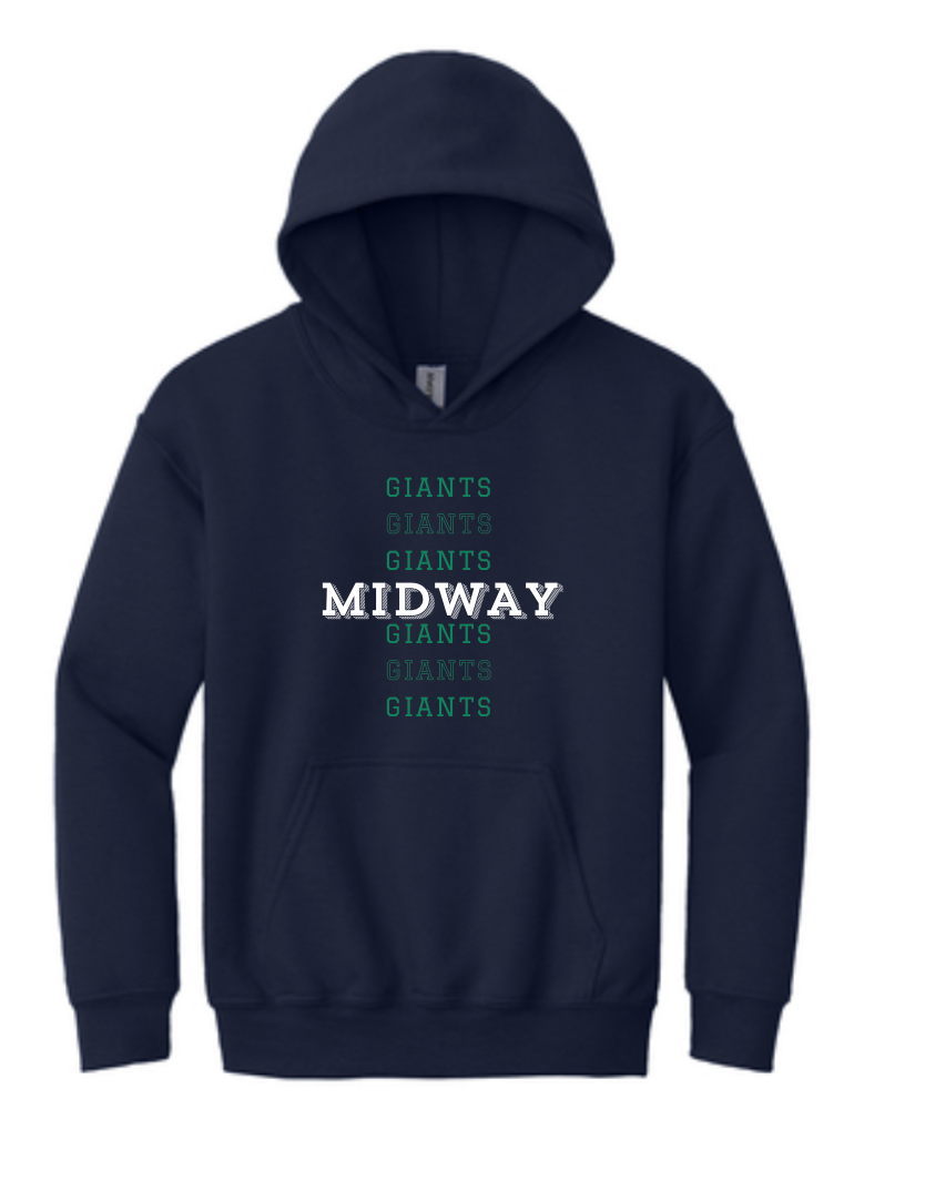 Midway Elementary Giants Hoodie