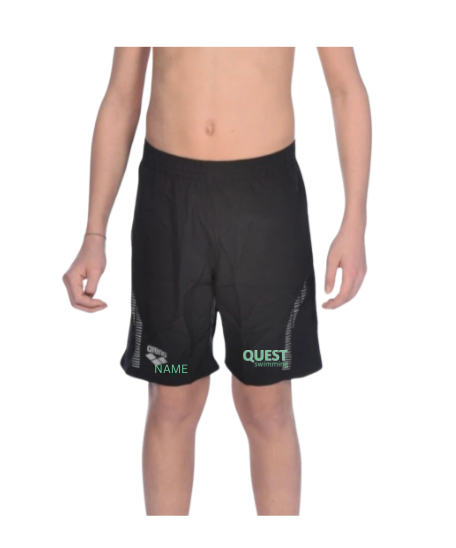 Quest Swimming Arena Team Bermuda Short - Junior Boys