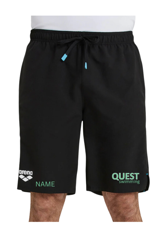 Quest Swimming Arena Team Bermuda Short - Mens Quest Swimming Arena Team Bermuda Short - Mens