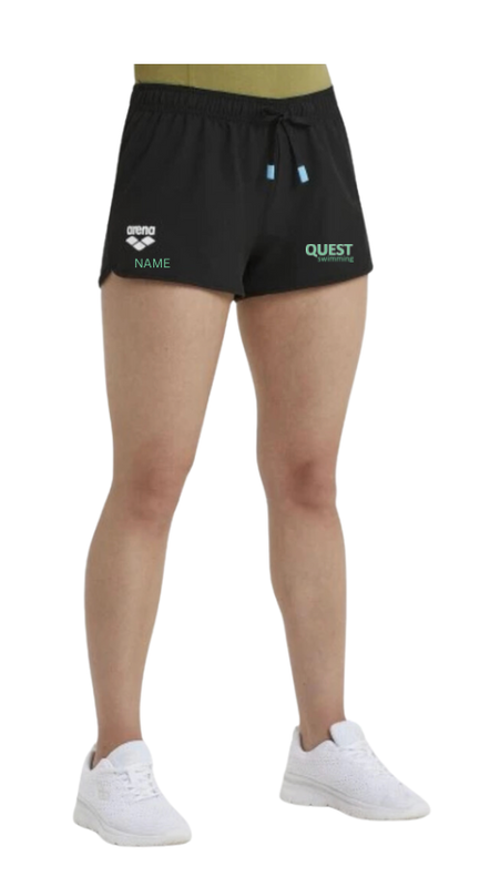 Quest Swimming Arena Team Shorts - Ladies Quest Swimming Arena Team Shorts - Ladies