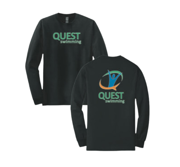 Quest Swimming Team Long Sleeve T-Shirt