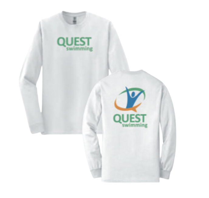 Quest Swimming Team Long Sleeve T-Shirt