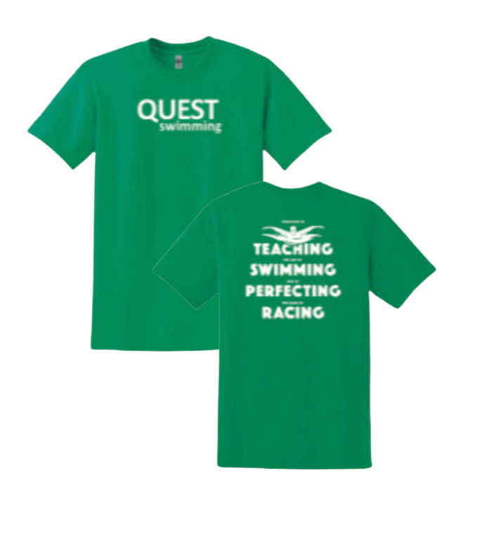 Quest Swimming Parents T-Shirt