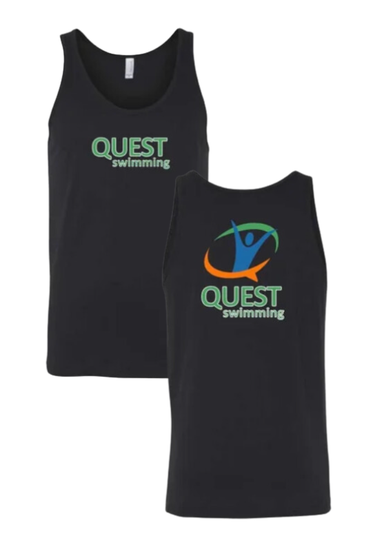 Quest Swimming Unisex Jersey Team Tank Top