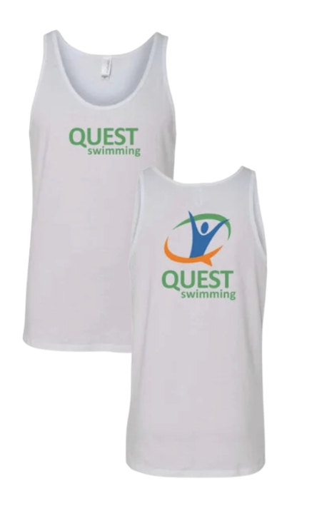 Quest Swimming Unisex Jersey Team Tank Top