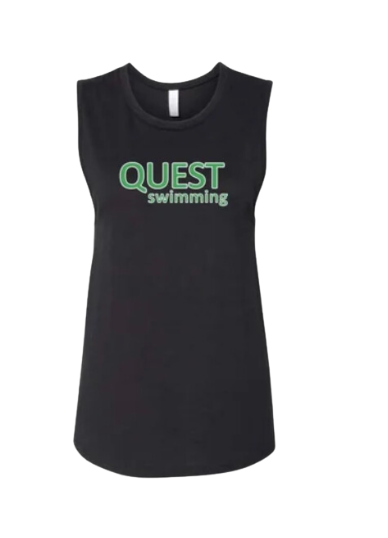 Quest Swimming Ladies Jersey Muscle Tank