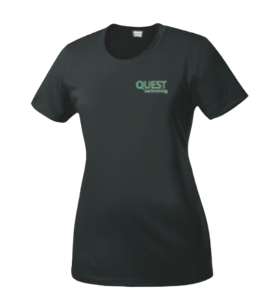 Quest Swimming Ladies Moisture Wick Tee