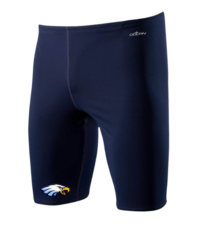 LC Bird Skyhawks Swimming Male Reliance Jammer with Logo