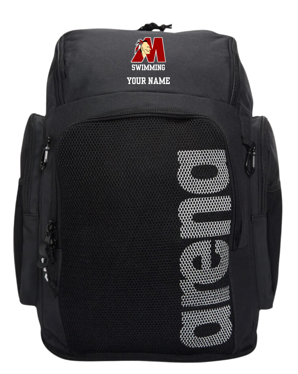 Matoaca Warriors  Arena Team Backpack