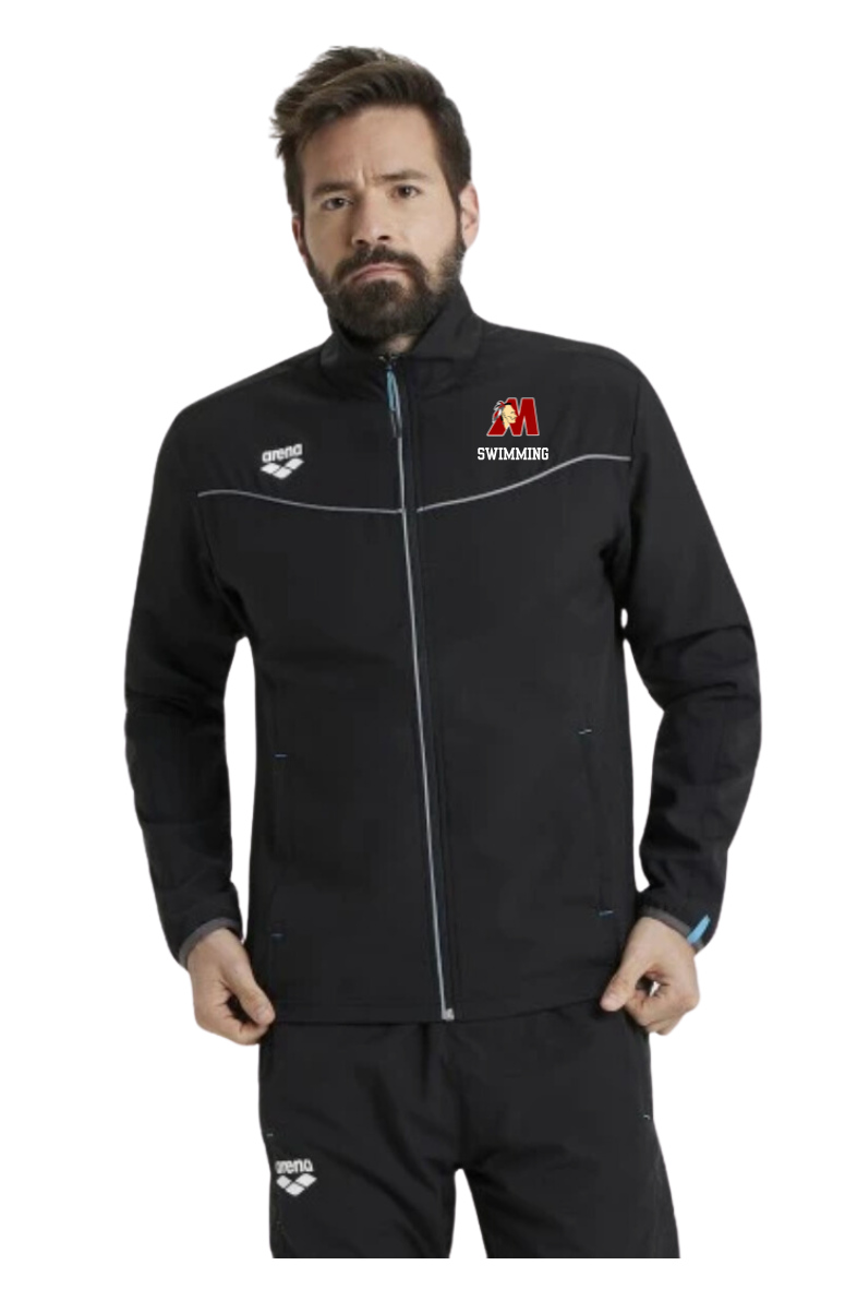 Matoaca Warriors Arena Team Warm Up Jacket - Black