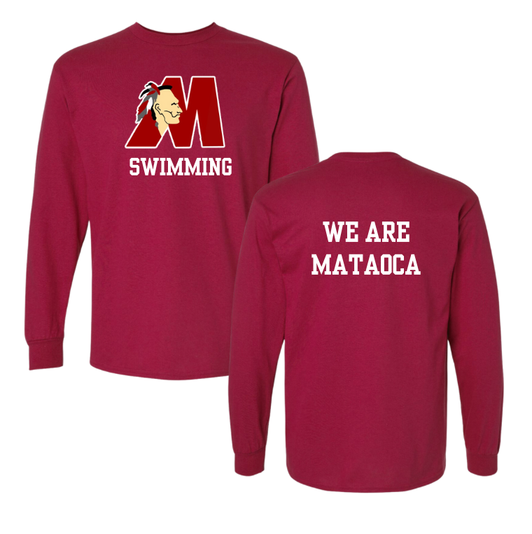Matoaca Warriors Team Long Sleeve T-Shirt