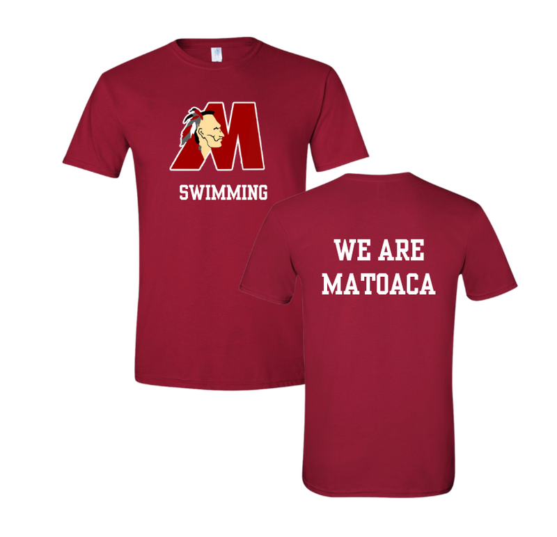 ​Matoaca Warriors Team Short Sleeve T-Shirt
