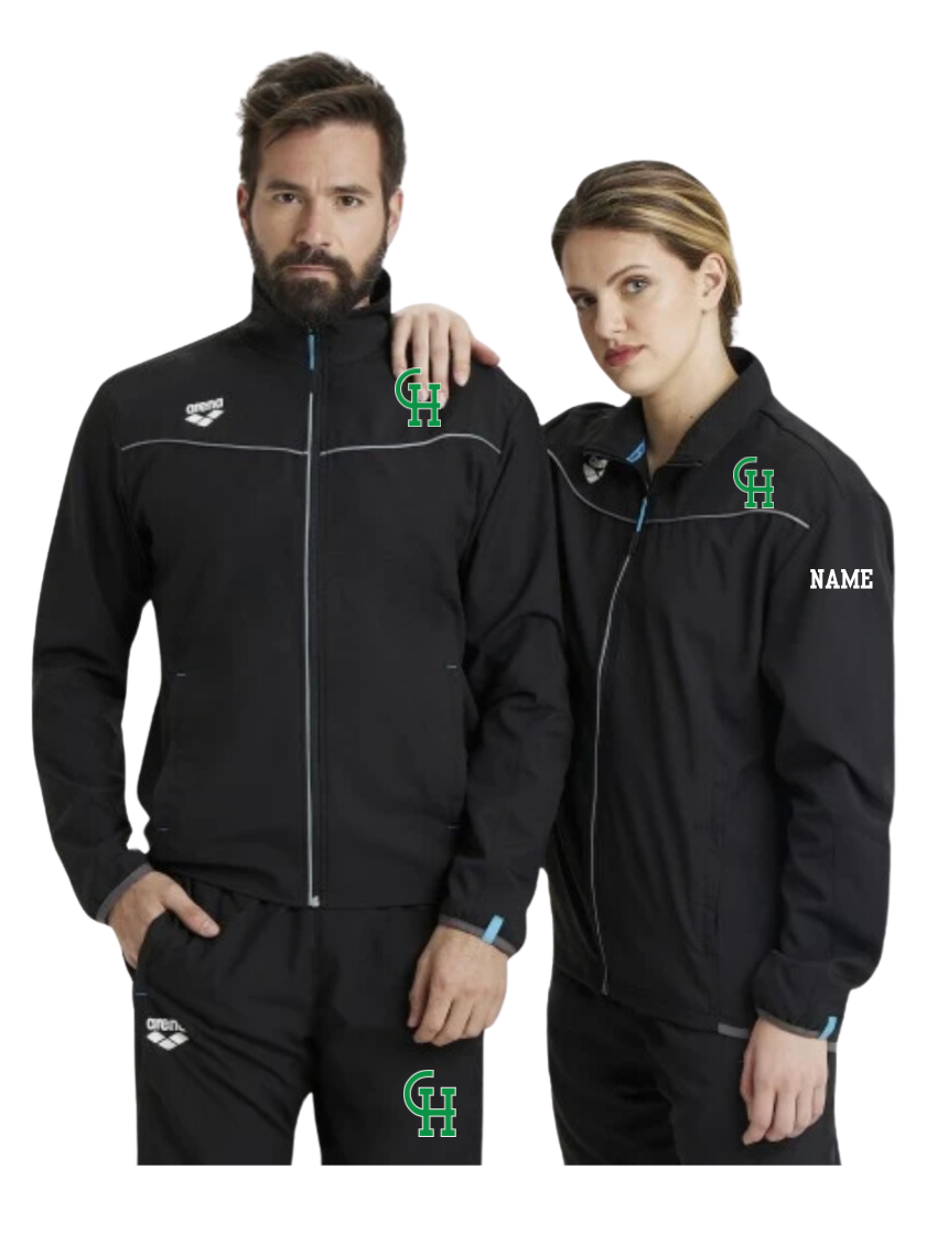 Clover Hill Cavaliers Arena Team UNIFORM Warm Up Jacket - Black