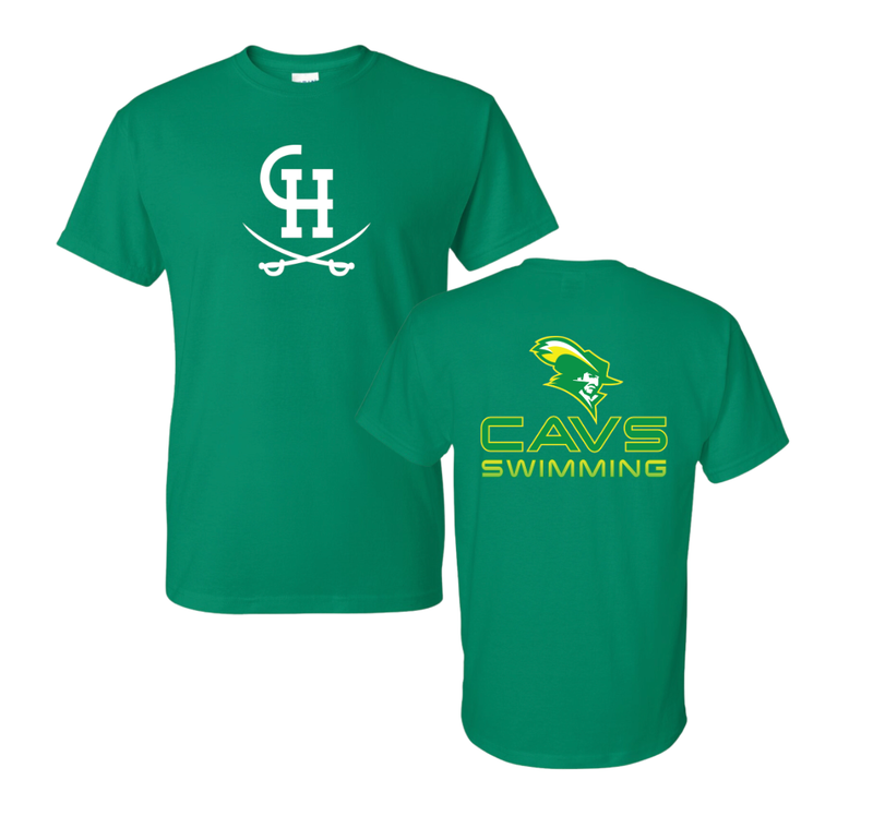 Clover Hill Cavaliers Team UNIFORM Short Sleeve T-Shirt