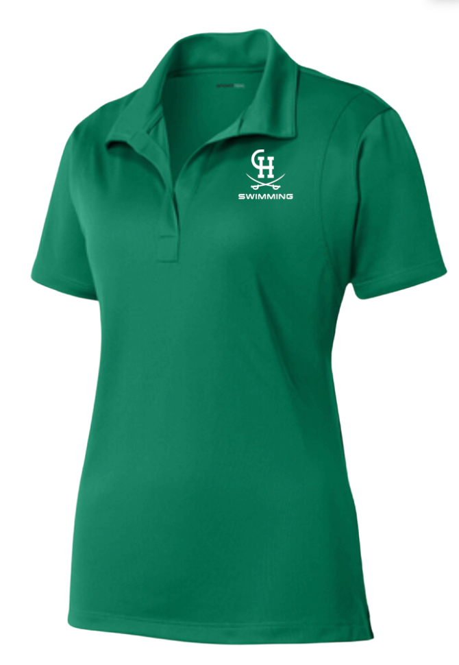 Clover Hill Cavaliers Embroidered Mens & Womens Moisture Wick Polo
