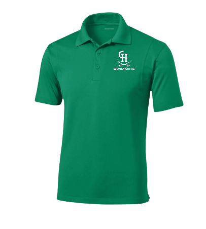 Clover Hill Cavaliers Embroidered Mens & Womens Moisture Wick Polo