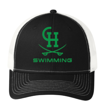 Clover Hill Cavaliers Embroidered Snapback Trucker Cap Hat