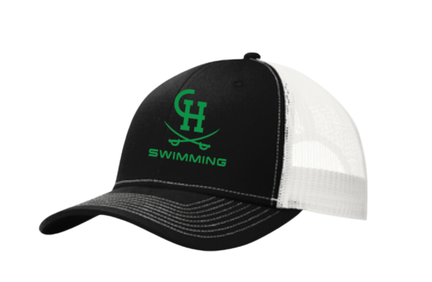 Clover Hill Cavaliers Embroidered Snapback Trucker Cap Hat
