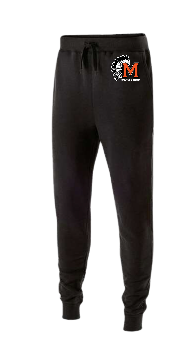 Monacan Chiefs Embroidered Mens Holloway Fleece Jogger Sweatpants