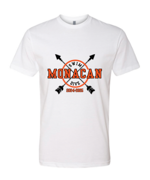 Monacan Chiefs 2024-2025 Team Short Sleeve T-Shirt