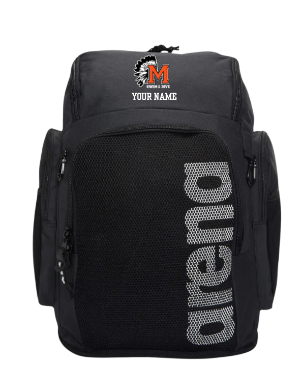 Monacan Chiefs Arena Team Backpack Monacan Chiefs Arena Team Backpack