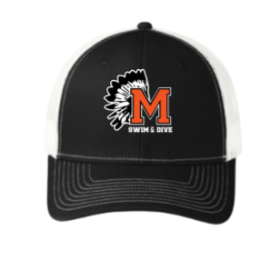 Monacan Chiefs Embroidered Snapback Trucker Cap Hat