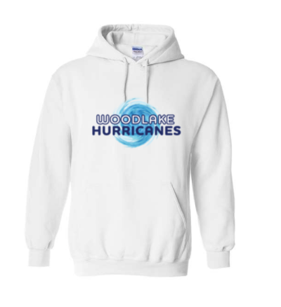 Woodlake Hurricanes Team Hooded Sweatshirt