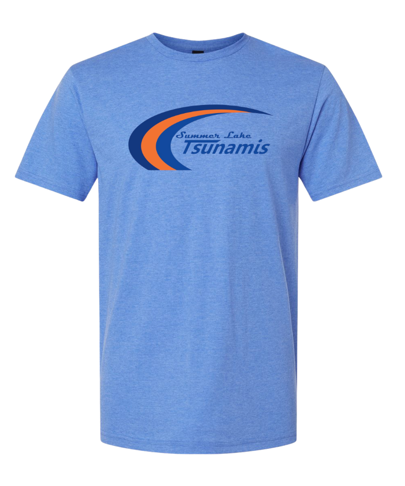 Summer Lake Tsunamis Custom Adult T-Shirt - OG Summer Lake Design