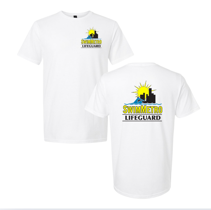 SwimMetro Uniform SwimMetro Uniform"LIFEGUARD" Short Sleeve T-Shirt