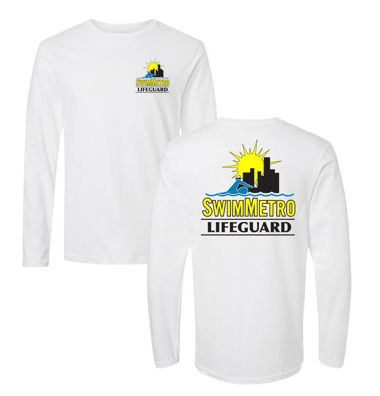 SwimMetro Uniform SwimMetro Uniform"LIFEGUARD" Long Sleeve T-Shirt