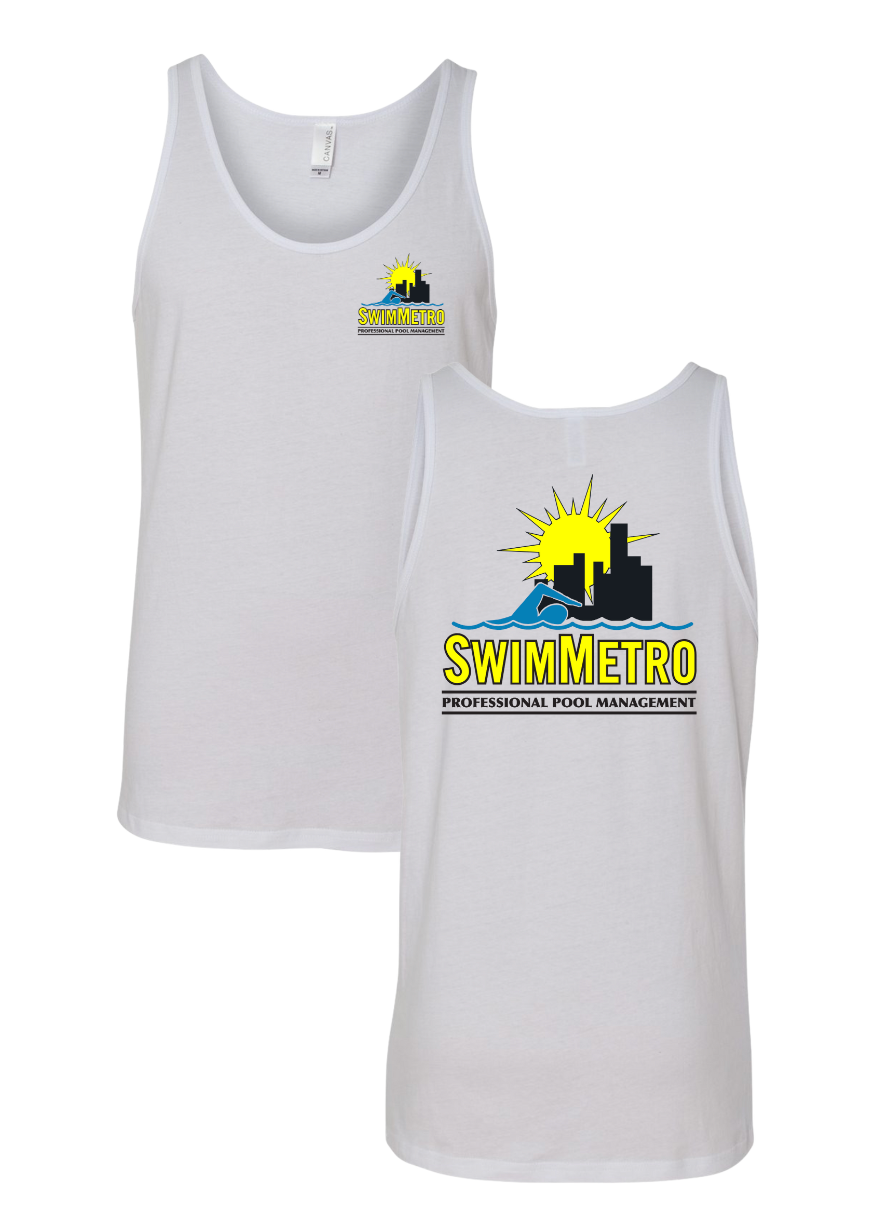SwimMetro Uniform"Professional Pool Management" Unisex Jersey Tank Top