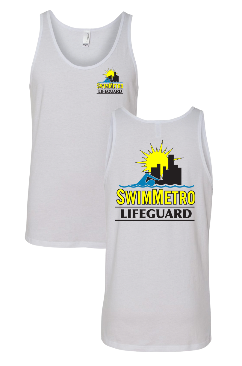 SwimMetro Uniform"LIFEGUARD" Unisex Jersey Tank Top