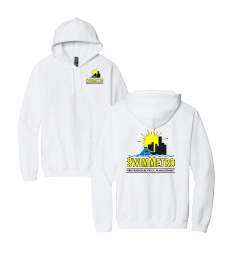 SwimMetro Uniform"Professional Pool Management" Hoodie Sweatshirt