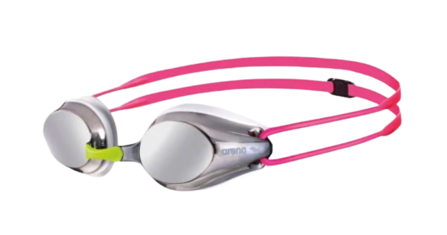Arena Tracks Mirrored JR YOUTH Goggles - Ages 6-12