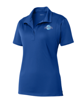 Woodlake Hurricanes Custom Team Embroidered  Moisture Wick Polo - Mens & Ladies - White or Royal